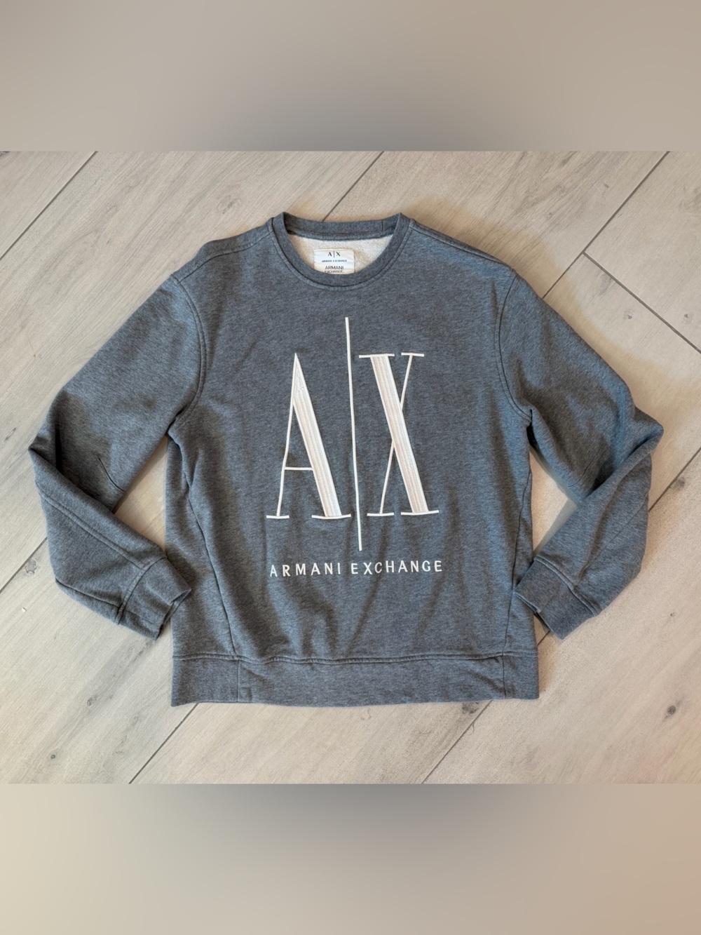 Armani Exchange Icon Period Pullover Sweatshirt